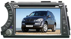 Android 7.1 de DVD del coche para Ssangyong Kyron / Actyon (ST-8061C)