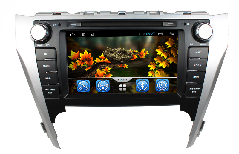 Android 7.1 Car DVD Toyota Camry 2012 (ST-8220C)