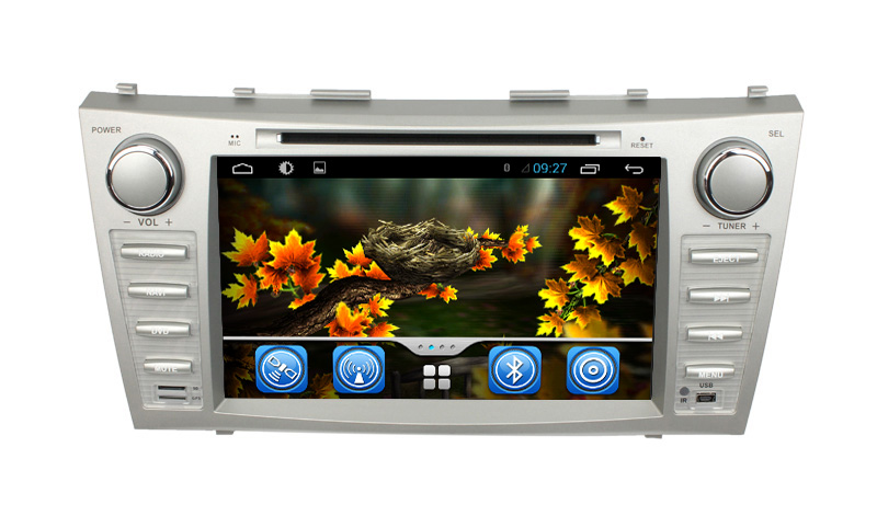 الروبوت 7.1 سيارة دي في دي تويوتا كامري (ST-8338C)