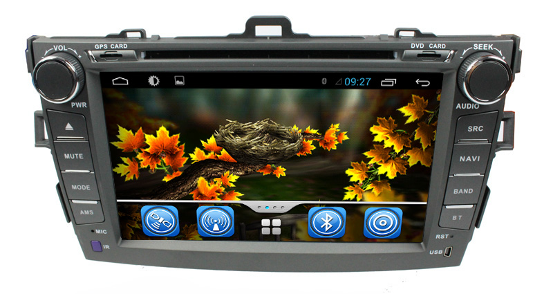 Android 7.1 Car DVD Toyota Corolla 2012 (ST-8203C)