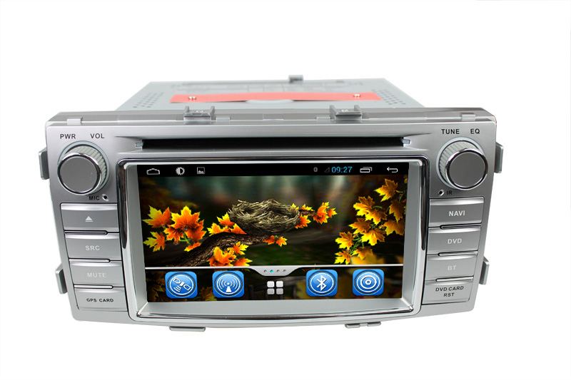 安卓7.1车载DVD丰田海拉克斯2012（ST-8316C）