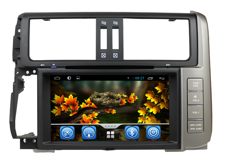 Android7.1Car DVD Toyota Prado 2012 (ST-8205C)