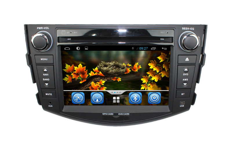 Android 7.1 Car DVD Toyota RAV4 (ST-8137C)