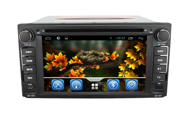 안드로이드 7.1 차 DVD 도요타 유니버설 (ST-8317C)