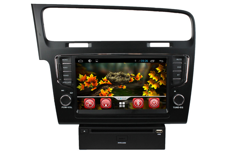 Android 7.1Car DVD for VW golf 7 ST-7043C