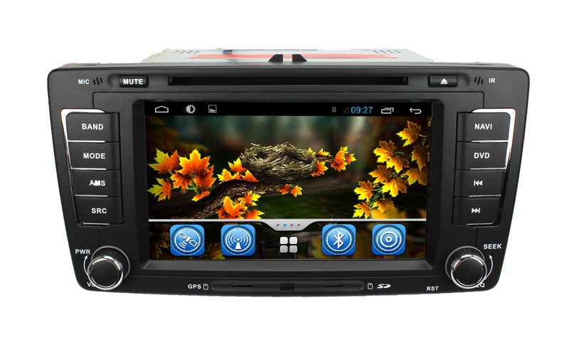 Android 7.1 Car DVD for VW Skoda Octavia ST-6238C