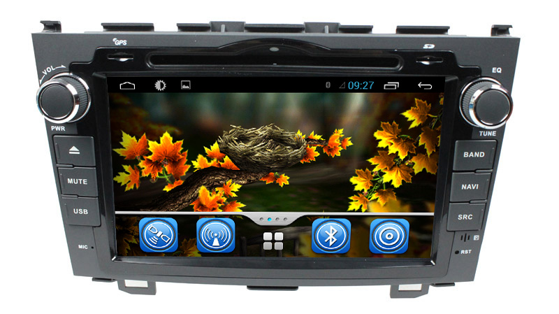 Android 7.1 Araba DVD Honda CRV eski ST-8209C