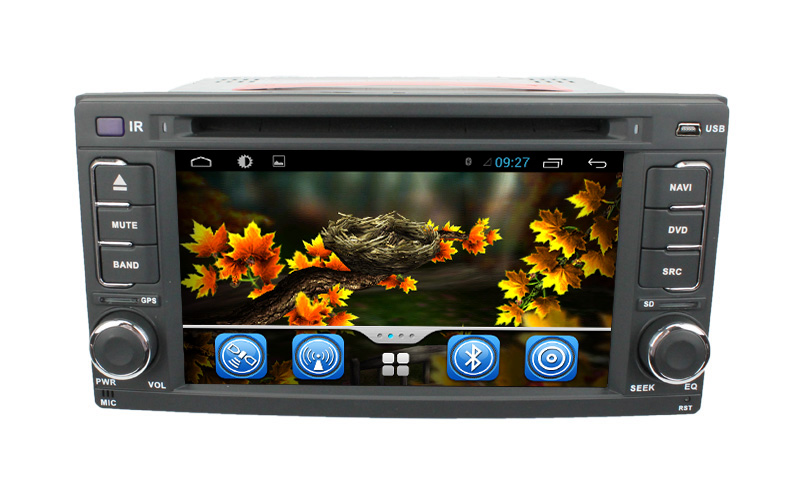 Android 7.1 Car DVD สำหรับ Subaru Forester / Impreza (2008-2010) ST-8206C