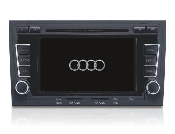 AUDI A4 ST-8663에 대한 자동차 DVD
