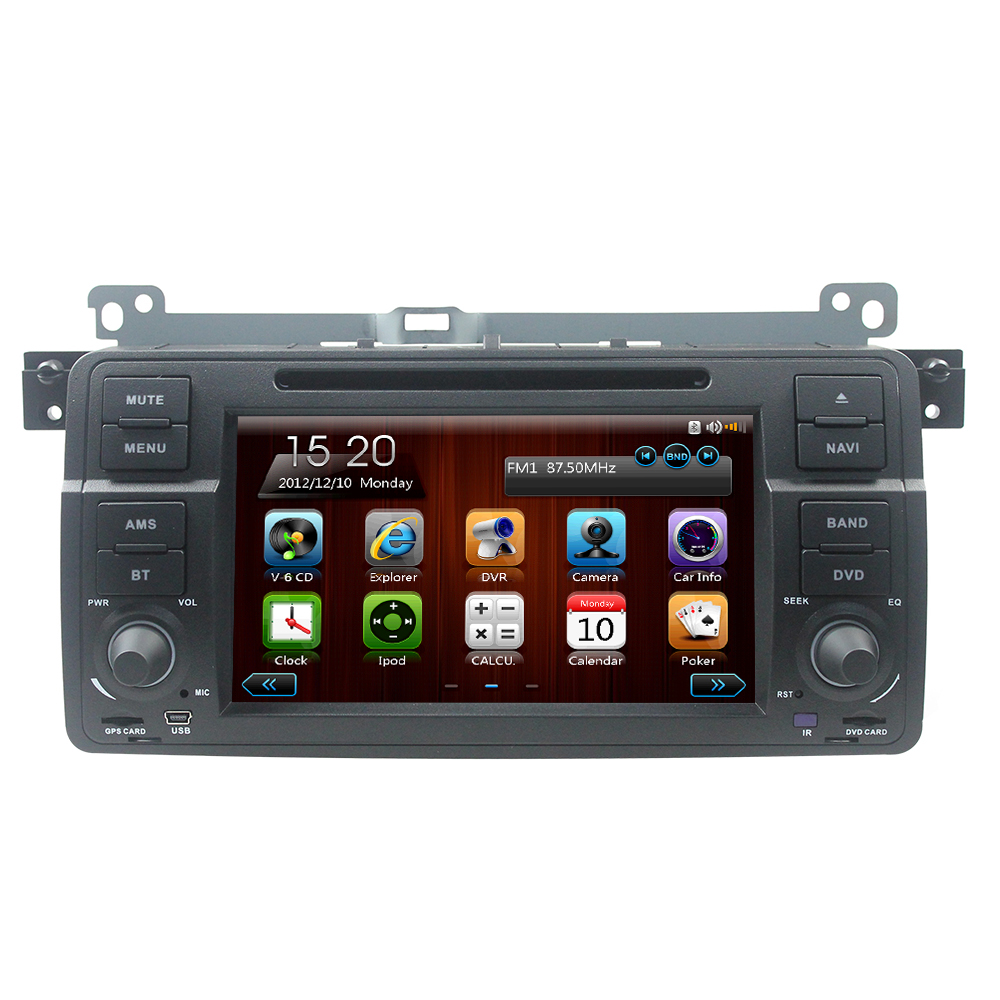 DVD del coche para BMW E46 ST-9172