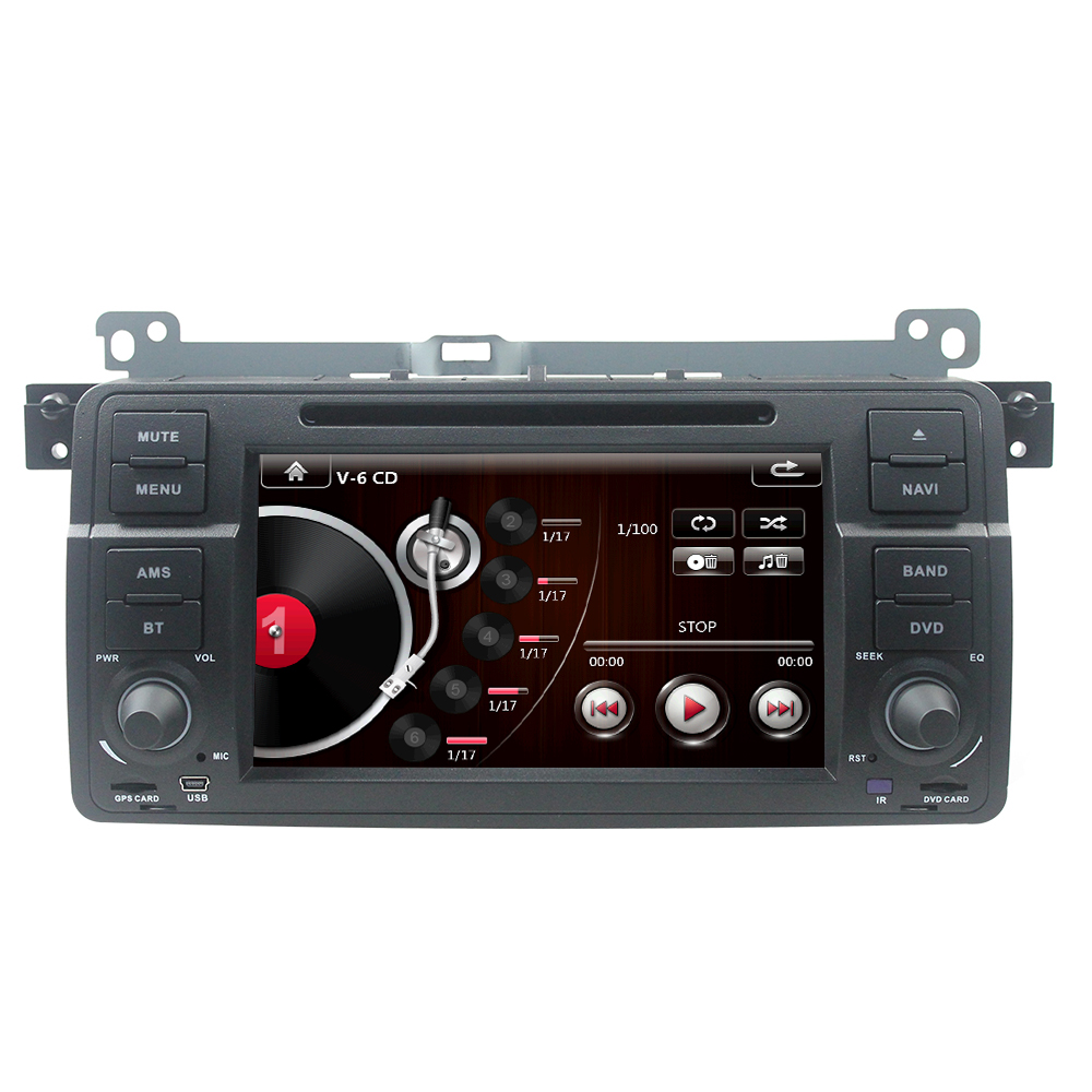 car dvd for BMW E46 ST-9172