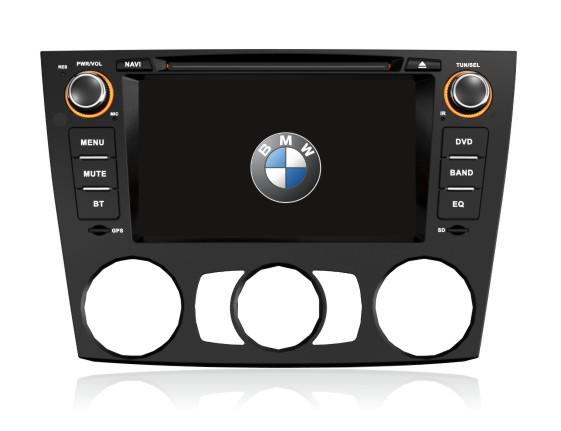 BMW E90 (manuel) ST-8883 için araba dvd