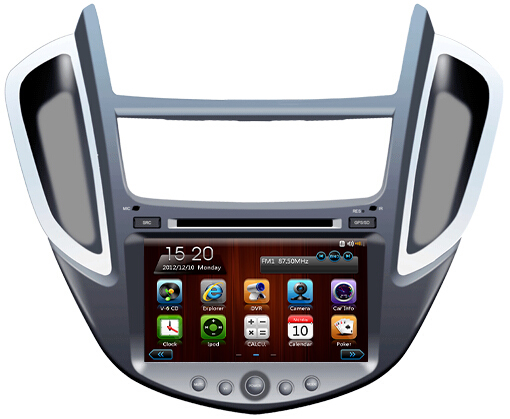 시보레 트랙스 ST-8180에 대한 자동차 DVD