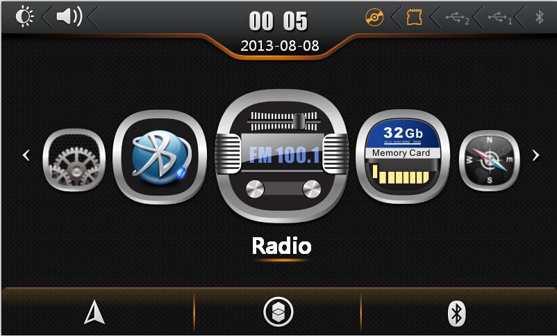 Auto dvd für Hyundai ix35 ST-7735