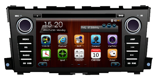 Yeni Nissan Teana Araç DVD ST-8185