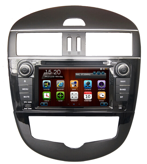 Araba DVD Nissan yeni Tiida ST-7199