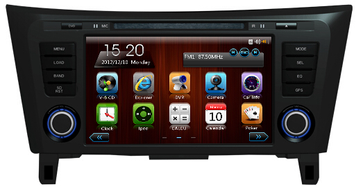 سيارة دي في دي لنيسان كاشكاي / X-تريل ST-8178