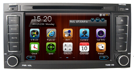 Auto DVD für alte Touareg ST-7194