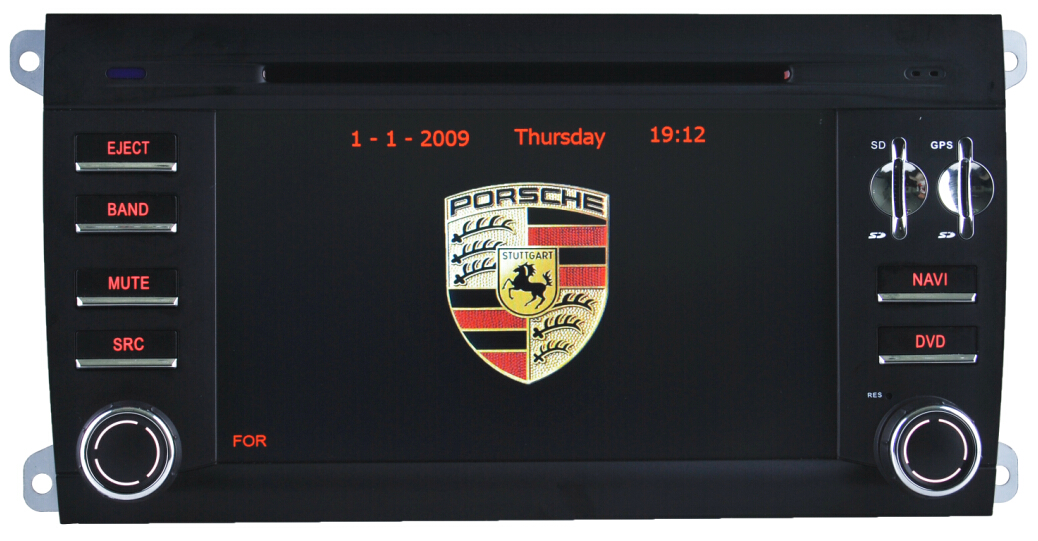 Porsche Cayenne için Car DVD (2003-2010) ST-8816