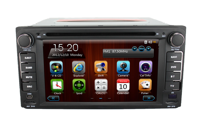 Car Dvd  Player For TOYOYA corolla (2000-2006) ST-8317