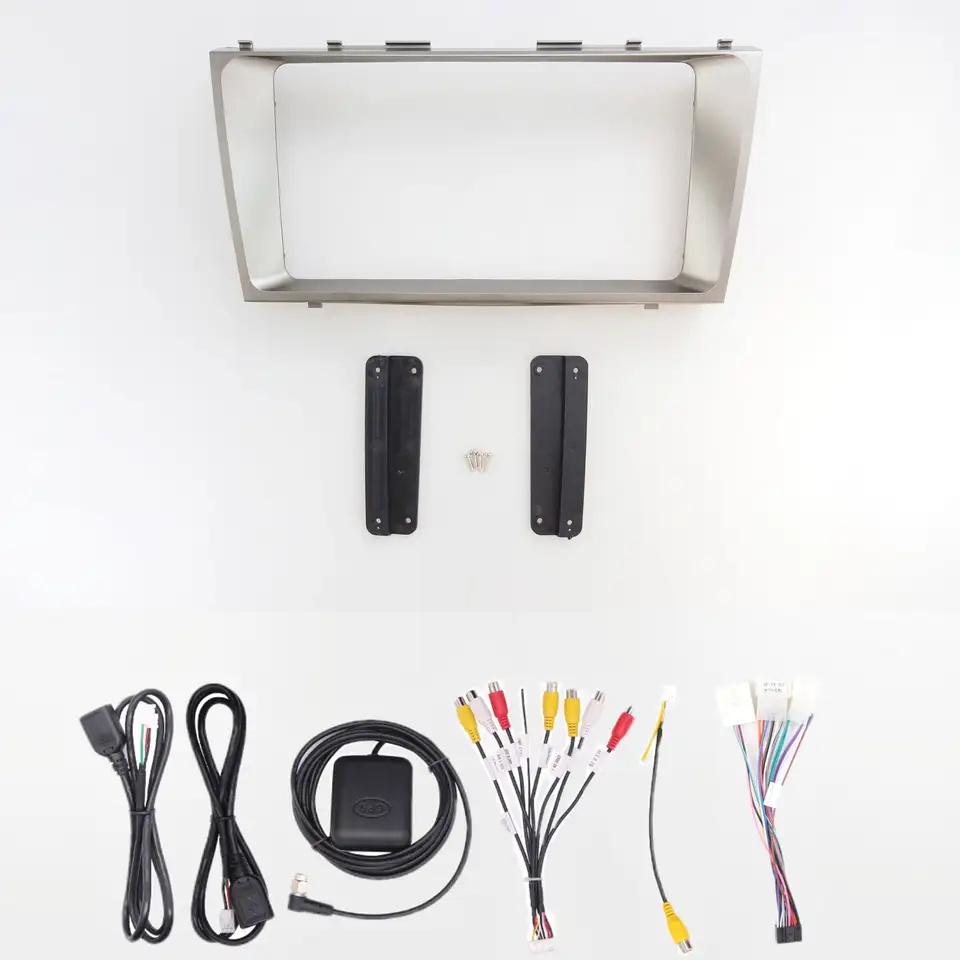 Auto Frame Andere Innenzubehör Car DVD Player Frame Car Radio Screens für Toyota Camry 2006-2011