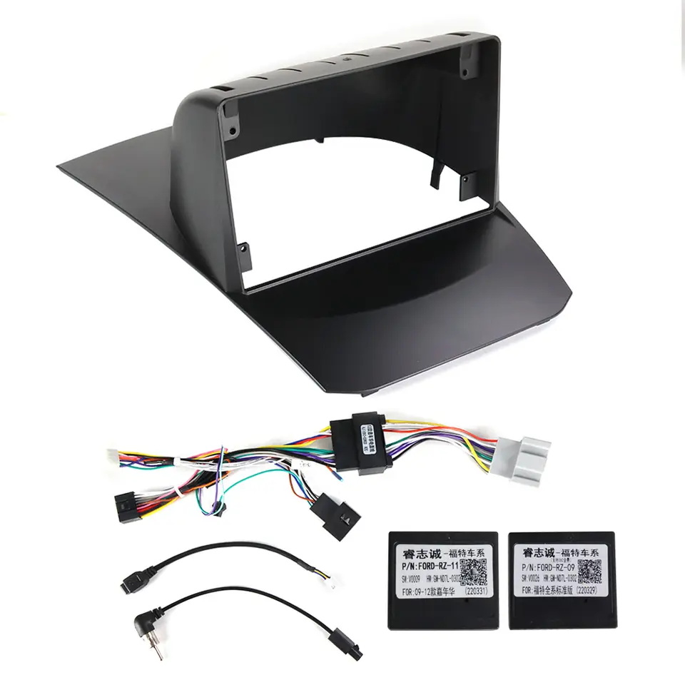 Car Multimedia Player Fascia Frame Car DVD Player Car Vide Frame für Ford Ranger Fiesta Transit S-Max Mondeo Kuga F150