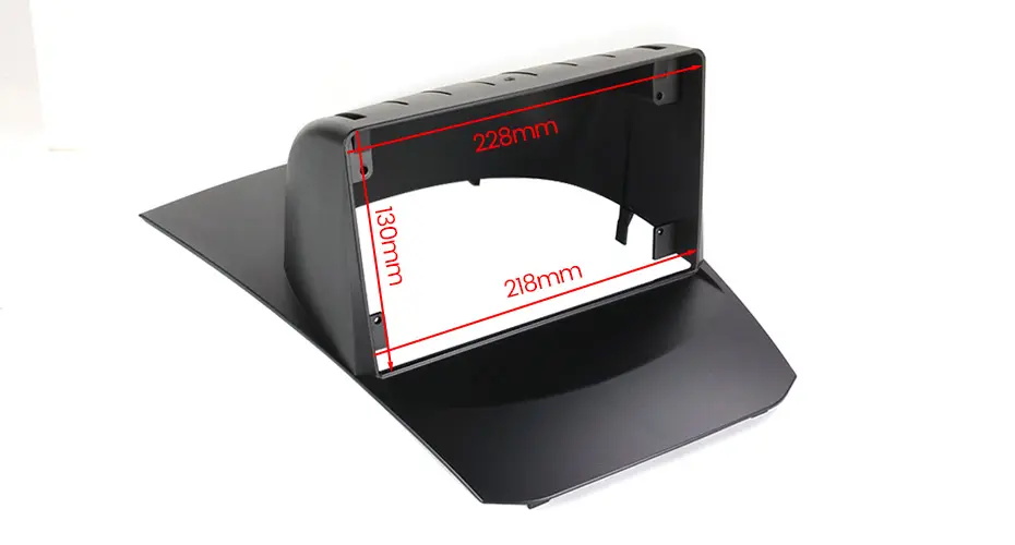 car multimedia player Fascia frame car dvd player car video frame for Ford Ranger Fiesta Transit S-MAX Mondeo Kuga F150