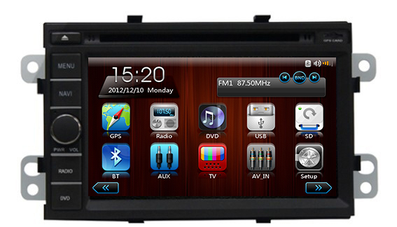 시보레 코발트 자동차 GPS 네비게이션 ST-7087에 대한 자동차 DVD