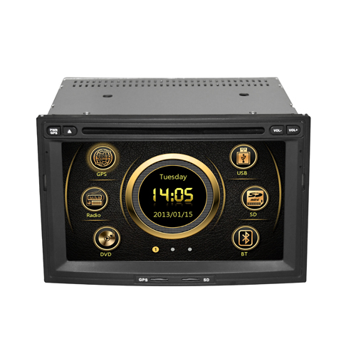 Citroen Braun cardvd - Wholesale ST-8153