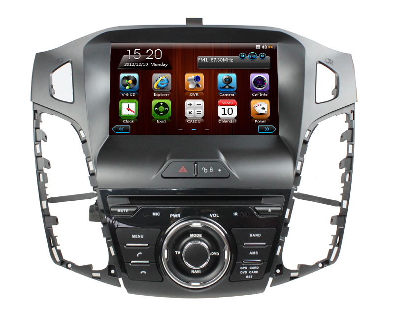 Car DVD for ford focus ST 6329