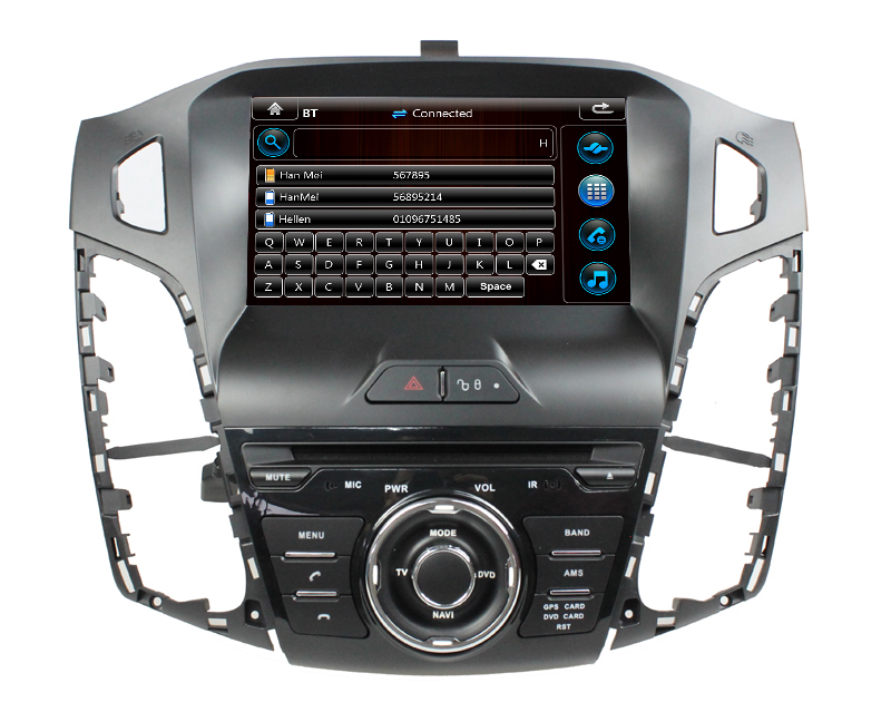 Car DVD for ford focus ST 6329