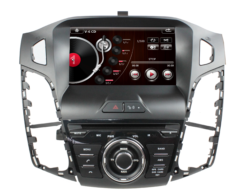 Car DVD for ford focus ST 6329