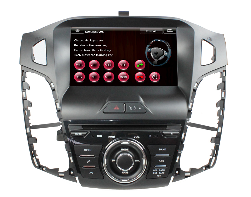 Car DVD for ford focus ST 6329