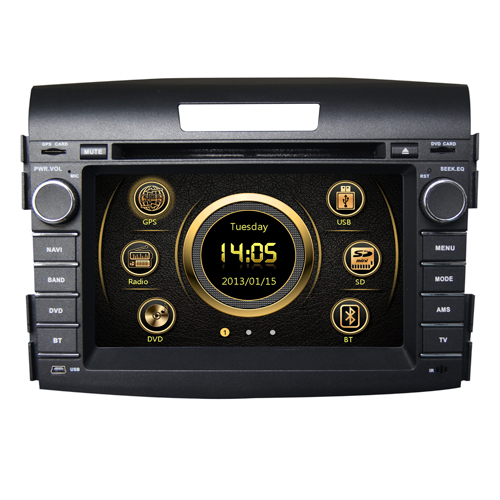 Car DVD for honda CRV Mobile Multimedia 2012　ST-7029