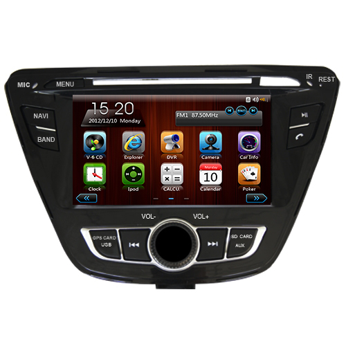 Hyundai Elantra için Car DVD cardvd-toptan 2014 ST-9079