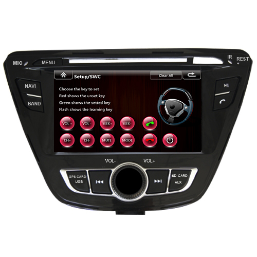 Hyundai Elantra için Car DVD cardvd-toptan 2014 ST-9079