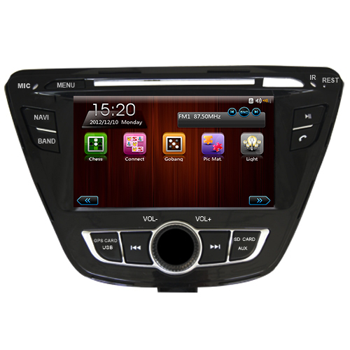 Hyundai Elantra için Car DVD cardvd-toptan 2014 ST-9079