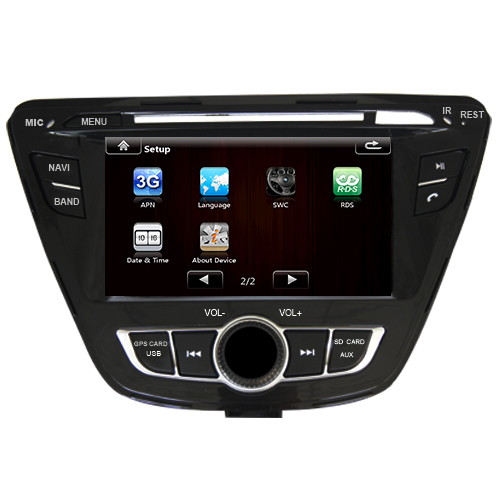 Hyundai Elantra için Car DVD cardvd-toptan 2014 ST-9079