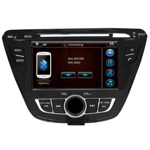 Hyundai Elantra için Car DVD cardvd-toptan 2014 ST-9079