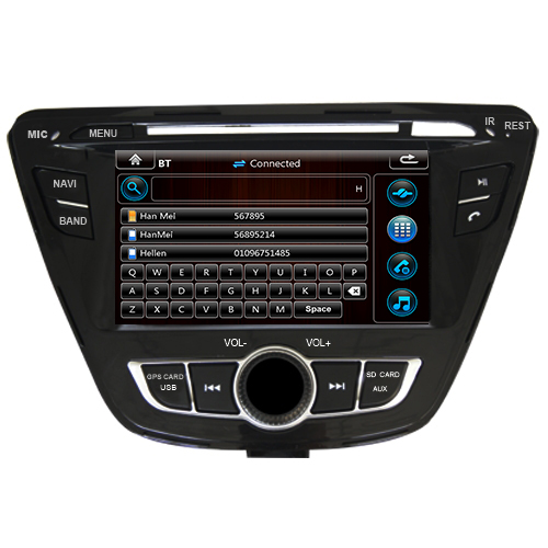 Hyundai Elantra için Car DVD cardvd-toptan 2014 ST-9079