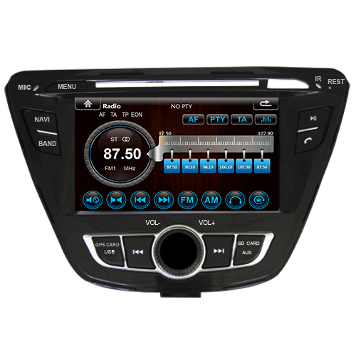 Hyundai Elantra için Car DVD cardvd-toptan 2014 ST-9079
