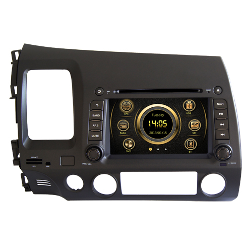 Car DVD for left honda civic  cardvd wholesale 2006-2011 ST-8046