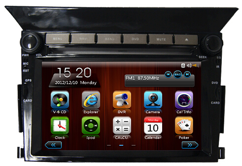 혼다 파일럿을위한 LSQ STAR 자동차 DVD