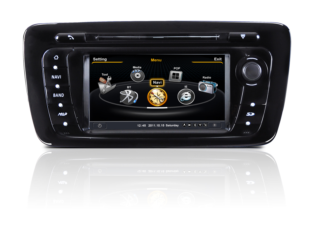 lsqSTAR Car DVD for 2013 SEAT  Ibiza ST-C246