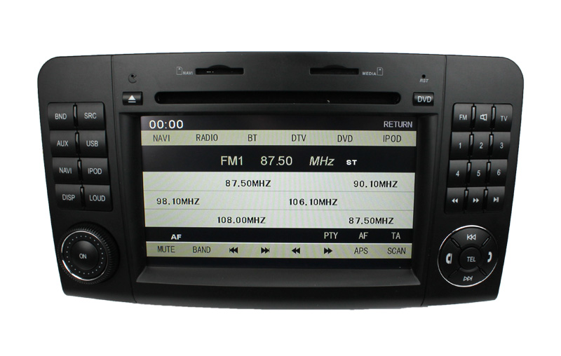 lsqSTAR Car DVD for CAR DVD Benz W164 (2005-2012) ST-9305