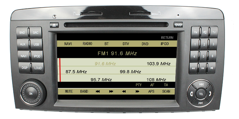 lsqSTAR Car DVD for Mercedes-Benz W251(2005-2013) ST-9306