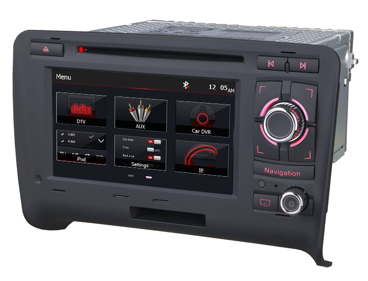 lsqSTAR Car Dvd for Audi TT ST-8605