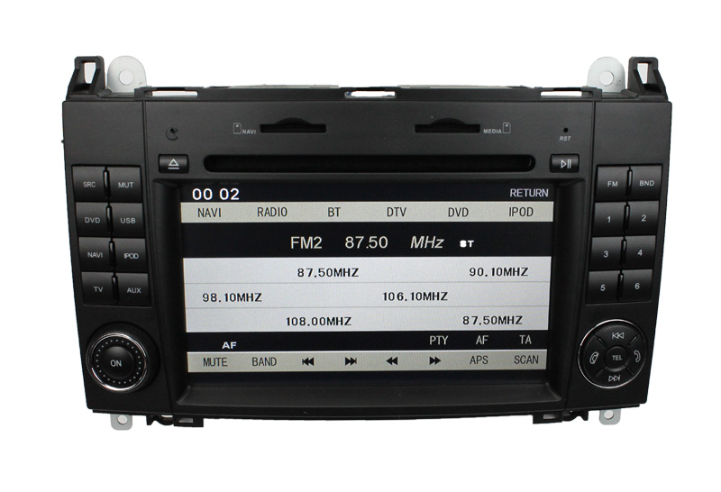 lsqSTAR Car Dvd for Benz Classe A W169 (2004-2012) ST-9301