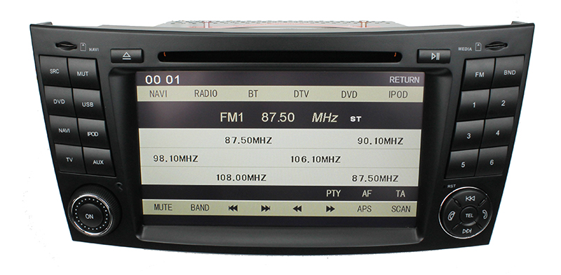 lsqSTAR Car Dvd for Benz CLS W219 ST-9303