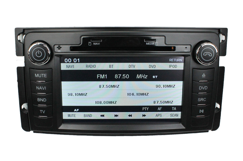 lsqSTAR Car Dvd for Benz Smart  ST-9313